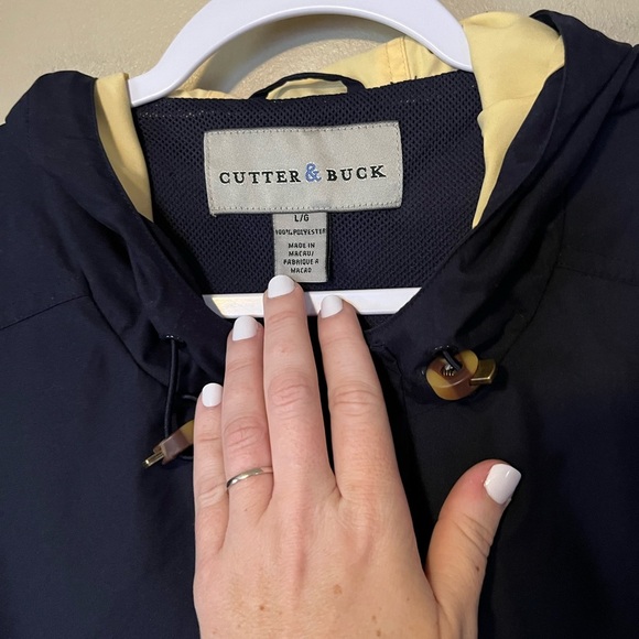 Cutter & Buck Men’s Pullover Windbreaker Jacket - Picture 2 of 8